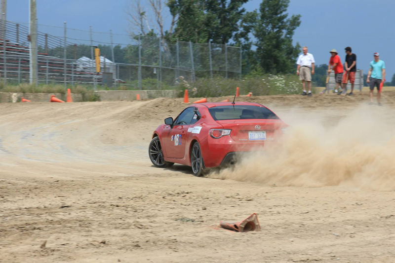 Illustration for article titled Great Lakes Rallycross National Challenge Wrapup